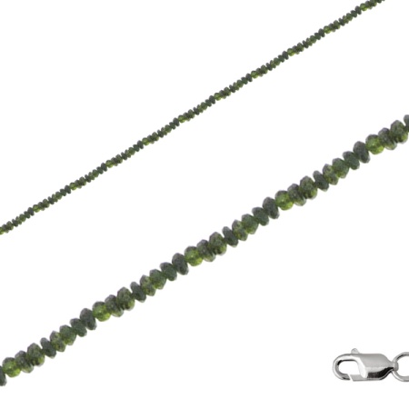 Купить оптом браслет из серебра с турмалинами 4340086041-18 от Krasnoe