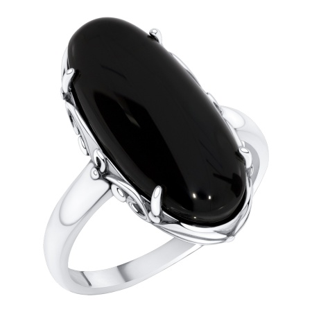 Купить оптом кольцо из серебра с агатом 1340395775-20 от Krasnoe