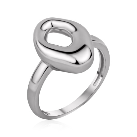 Купить оптом кольцо из серебра без вставок 1340406712 от Krasnoe