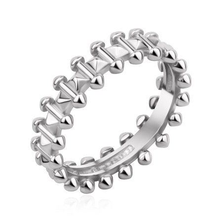 Купить оптом кольцо из серебра без вставок 1340406732 от Krasnoe