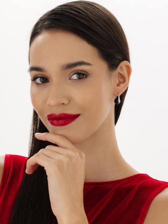 Купить оптом серьги из серебра с агатами 2340394926-20 от Krasnoe