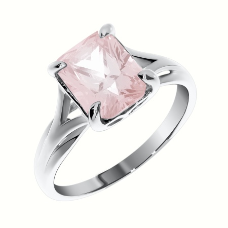 Купить оптом кольцо из серебра с кварцем 1340100095-30 от Krasnoe