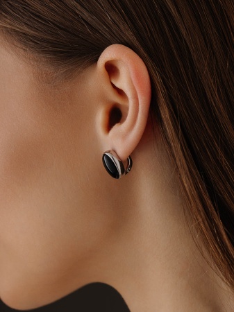 Купить оптом серьги из серебра с агатами 2340391796-20 от Krasnoe