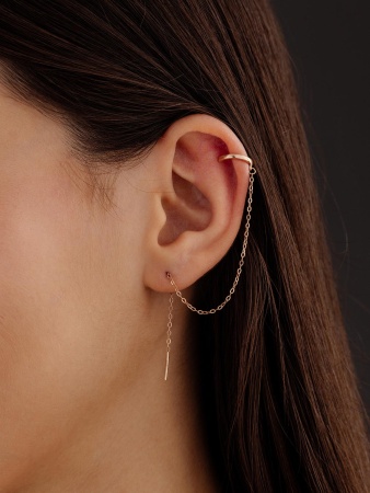 Купить оптом серьги из серебра без вставок 2320404897-1 от Krasnoe