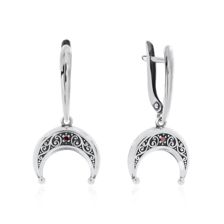 Купить оптом серьги из серебра с фианитами 2310201824-31 от Krasnoe