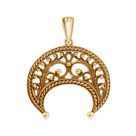 Купить оптом подвеска из серебра без вставок 3320401820 от Krasnoe