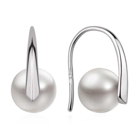 Купить оптом серьги из серебра с жемчугами 2340244926 от Krasnoe