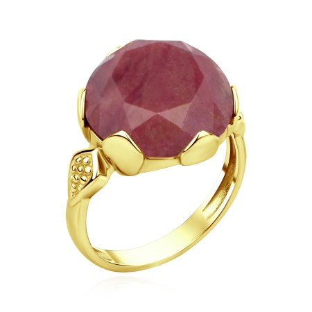 Купить оптом кольцо из серебра с родонитом 1318456492 от Krasnoe