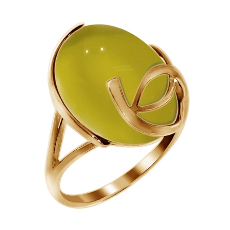 Купить оптом кольцо из серебра с агатом 3392002431-5 от Krasnoe