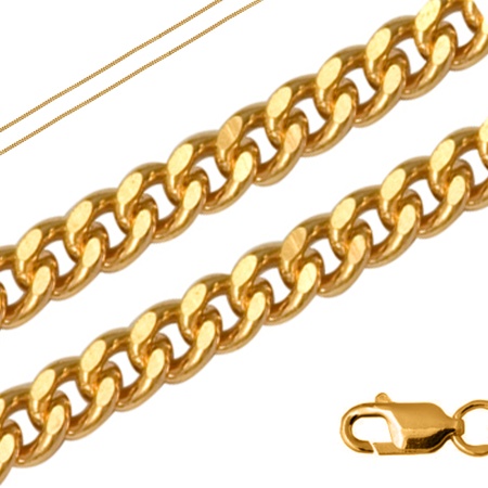 Купить оптом цепь из серебра без вставок 365404501065 от Krasnoe