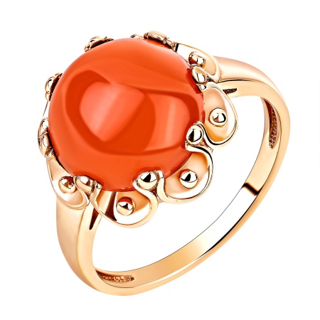 Купить оптом кольцо из серебра с агатом 1320395119-31 от Krasnoe