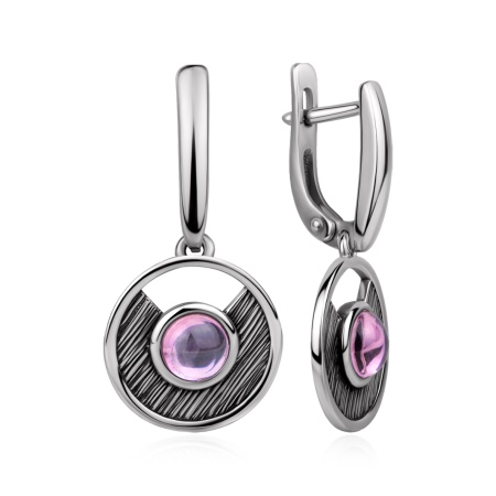 Купить оптом серьги из серебра с фианитами 2310206531-30 от Krasnoe