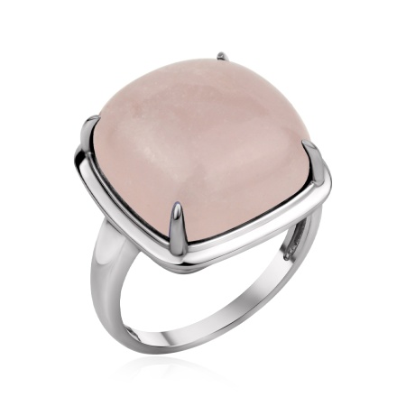 Купить оптом кольцо из серебра с кварцем 1340106625-30 от Krasnoe