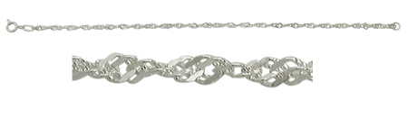 Купить оптом браслет из серебра без вставок 367705012017 от Krasnoe