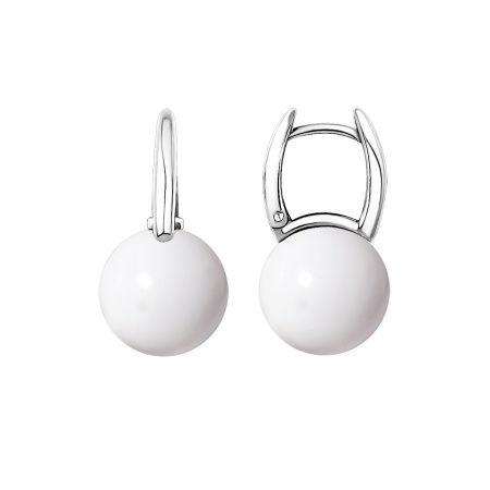 Купить оптом серьги из серебра с кристалл ювелирныйами 2340294318-10 от Krasnoe