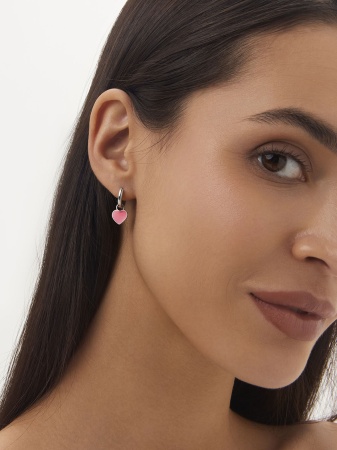 Купить оптом серьги из серебра с эмалью 2364405417-37 от Krasnoe