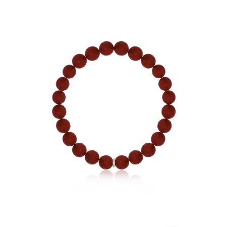 Купить оптом браслет из серебра с агатами 4340396437-17-31 от Krasnoe