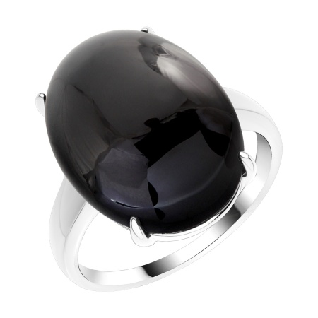 Купить оптом кольцо из серебра с агатом 1340395731-20 от Krasnoe