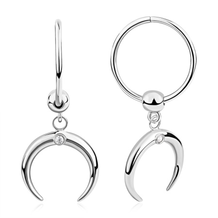 Купить оптом серьги из серебра с фианитами 2340204782л от Krasnoe