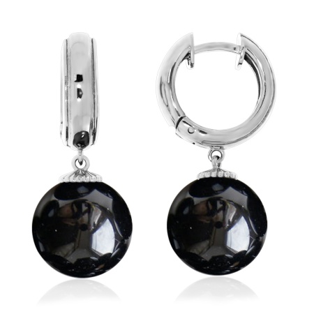 Купить оптом серьги из серебра с агатами 2340391415-20 от Krasnoe