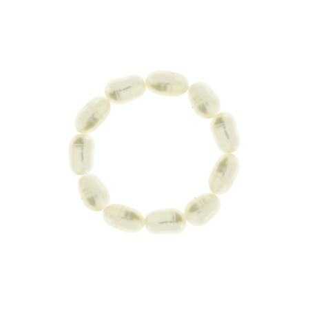 Купить оптом кольцо на нити с жемчугами 1000053108-170 от Krasnoe