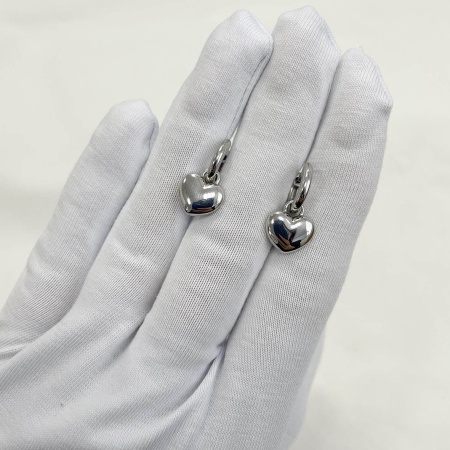 Купить оптом серьги из серебра без вставок 2340404816 от Krasnoe