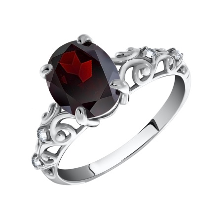 Купить оптом кольцо из серебра с фианитами 1340200122-31 от Krasnoe