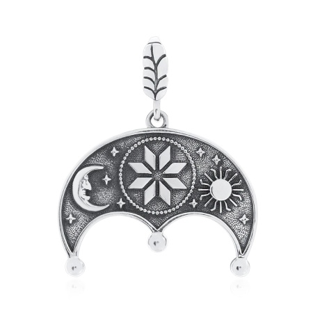 Купить оптом подвеска из серебра без вставок 3310401822 от Krasnoe