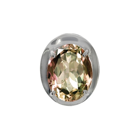 Купить оптом подвеска из серебра с султанитом 3340610029 от Krasnoe