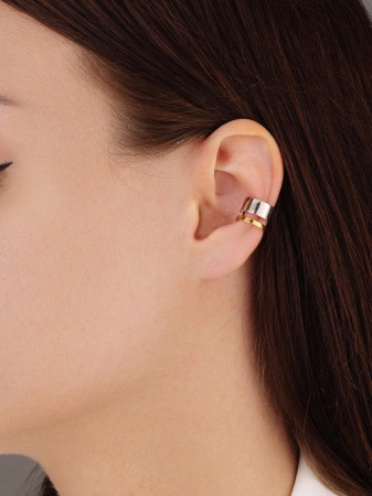 Купить оптом серьги из серебра без вставок 2350404891 от Krasnoe