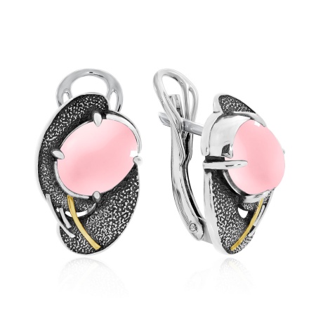 Купить оптом серьги из серебра с агатами 2317392395-30 от Krasnoe