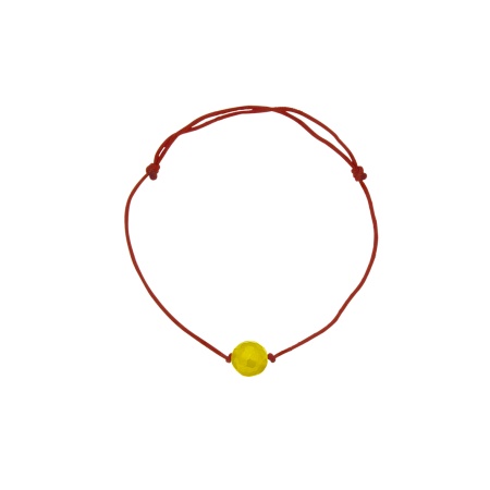 Купить оптом браслет на нити с агатом 4000399126-1-50 от Krasnoe