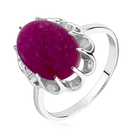 Купить оптом кольцо из серебра с агатом 1340395094-37 от Krasnoe