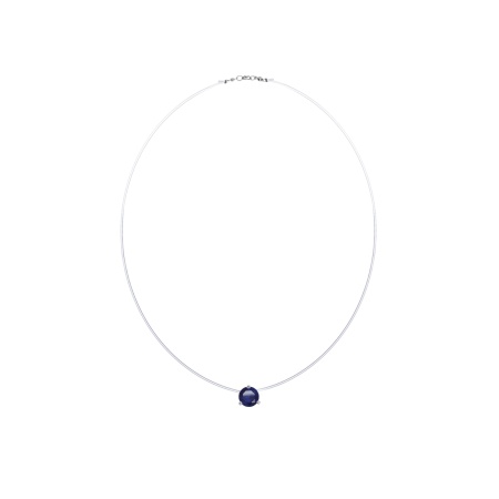 Купить оптом колье из серебра с ситаллом 8340883058-42-82 от Krasnoe