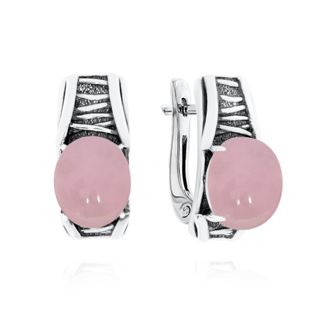 Купить оптом серьги из серебра с агатами 2310391756-30 от Krasnoe