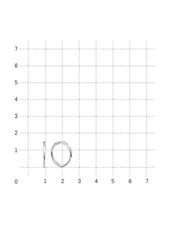 Купить оптом серьги из серебра без вставок 2340402810 от Krasnoe