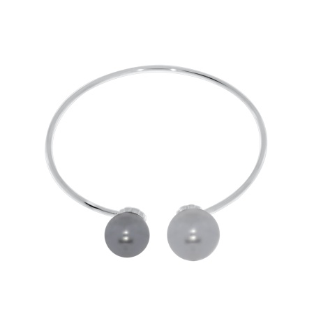 Купить оптом браслет из серебра с жемчугами 4340240860-20 от Krasnoe