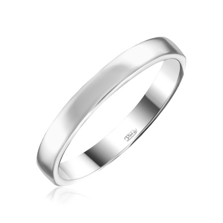 Купить оптом кольцо из серебра без вставок 1340400314 от Krasnoe