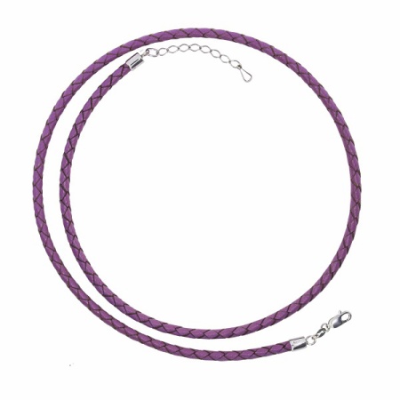 Купить оптом шнурок из серебра без вставок 4340404110-45 от Krasnoe