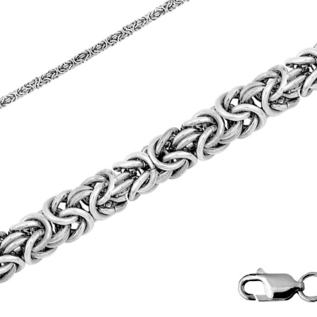 Купить оптом браслет из серебра без вставок 368911090023 от Krasnoe