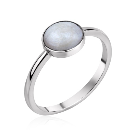 Купить оптом кольцо из серебра с эмалью 1367405651-10 от Krasnoe