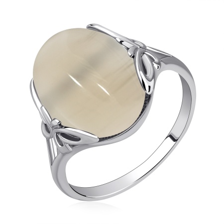 Купить оптом кольцо из серебра с агатом 1340391859-21 от Krasnoe
