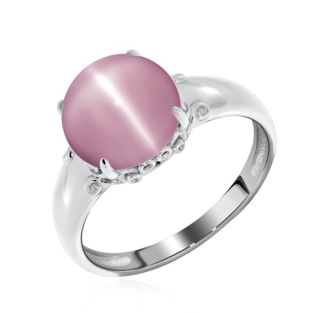 Купить оптом кольцо из серебра с кошачий глазом 1340261263-30 от Krasnoe