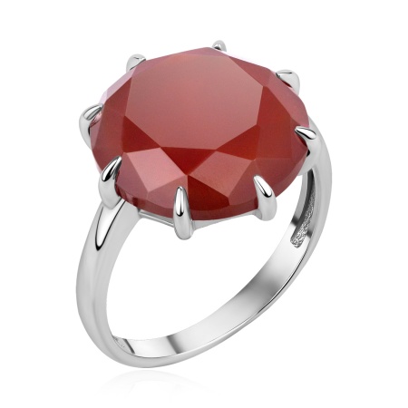 Купить оптом кольцо из серебра с агатом 1340396338-31 от Krasnoe