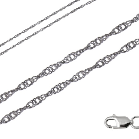 Купить оптом цепь из серебра без вставок 365904512050 от Krasnoe