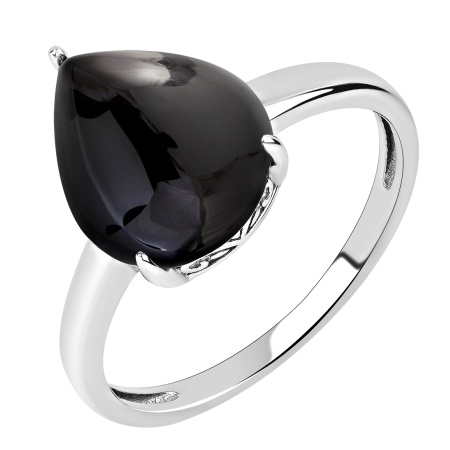 Купить оптом кольцо из серебра с агатом 1340395161-20 от Krasnoe