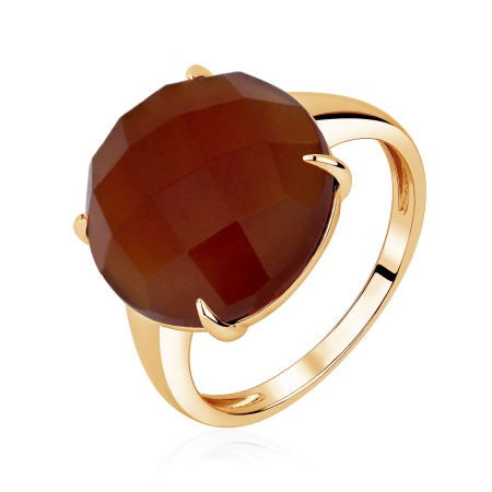 Купить оптом кольцо из серебра с агатом 1320395742-31 от Krasnoe
