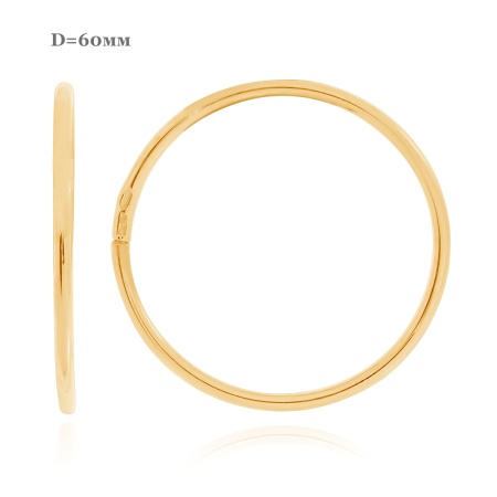 Купить оптом серьги из серебра без вставок 2318402776 от Krasnoe