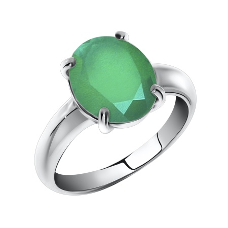 Купить оптом кольцо из серебра с агатом 1340390137-60 от Krasnoe