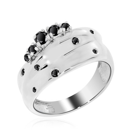 Купить оптом кольцо из серебра со шпинелью 1340211158-1 от Krasnoe